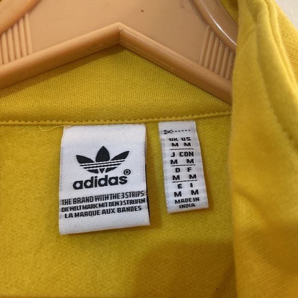 ADIDAS ORIGINALS FLEECE THREE STRIPS TRACKSUIT - Picture 5 of 15
